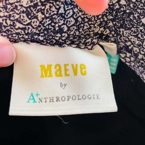 Maeve Anthropologie Skirt Annette Snake Print Midi Tie Waist Grey Animal Plus 16 - Picture 6 of 8